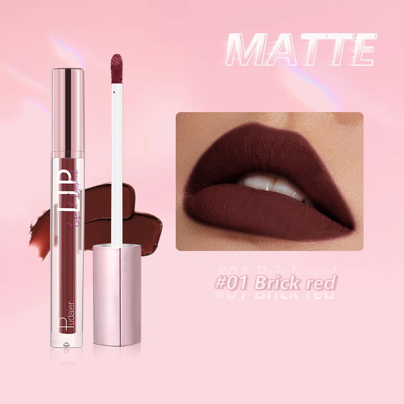 New 6pcs Full Set Liquid Matte Lipstick - Image 2