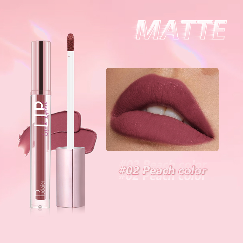 New 6pcs Full Set Liquid Matte Lipstick - Image 3