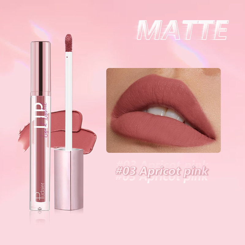 New 6pcs Full Set Liquid Matte Lipstick - Image 4