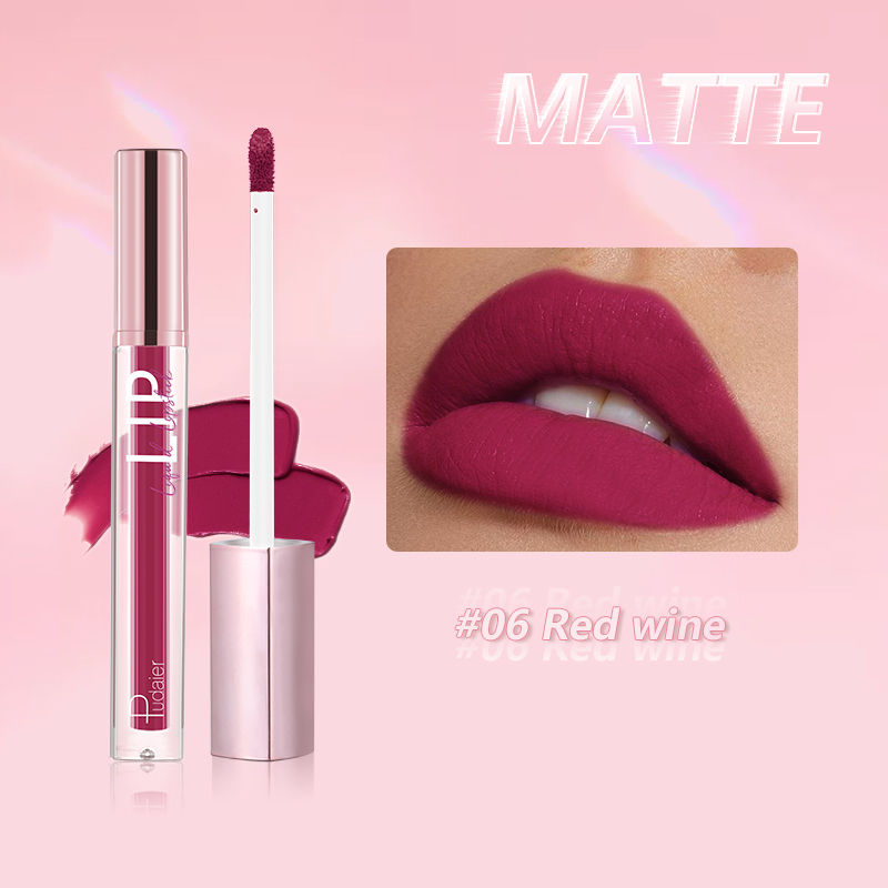 New 6pcs Full Set Liquid Matte Lipstick - Image 7