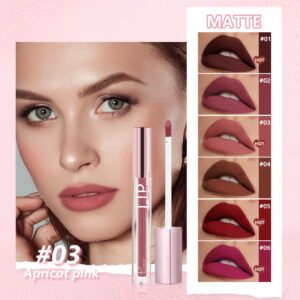 New 6pcs Full Set Liquid Matte Lipstick